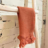 Pierre Guest Towel 30x50 Brick