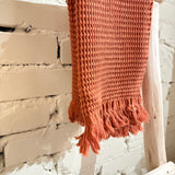 Pierre Guest Towel 30x50 Brick
