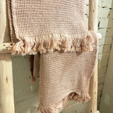 Pierre Towel 50x100 Rose