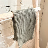 Pierre Guest Towel 30x50 Green