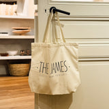 The James Tote Bag