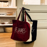 The James Tote Bag