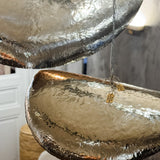 Noor White Brass Lamp