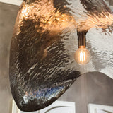 Noor White Brass Lamp