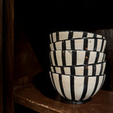 Cera Striped Bowl