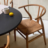 Wishbone Chair by Hans J. Wegner Set of 2