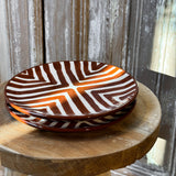 Cera Plate Stripe