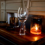 Cone Transparant Wine Glass