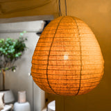 Seminyak Linen Hanging Lamp