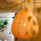 Seminyak Linen Hanging Lamp