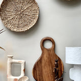 One of a Kind Wooden Tapas Board Round