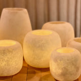 Zeina Alabaster Cup Tealight