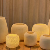 Zeina Alabaster Cup Tealight