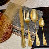 Cutlery Vintage Gold