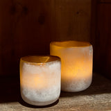 Frost Tealight Sand