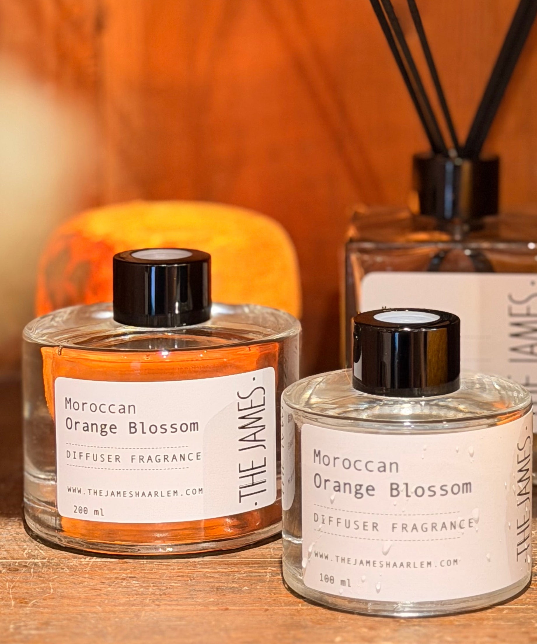 The James Home Fragrance Sticks