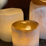 Frost Tealight Sand