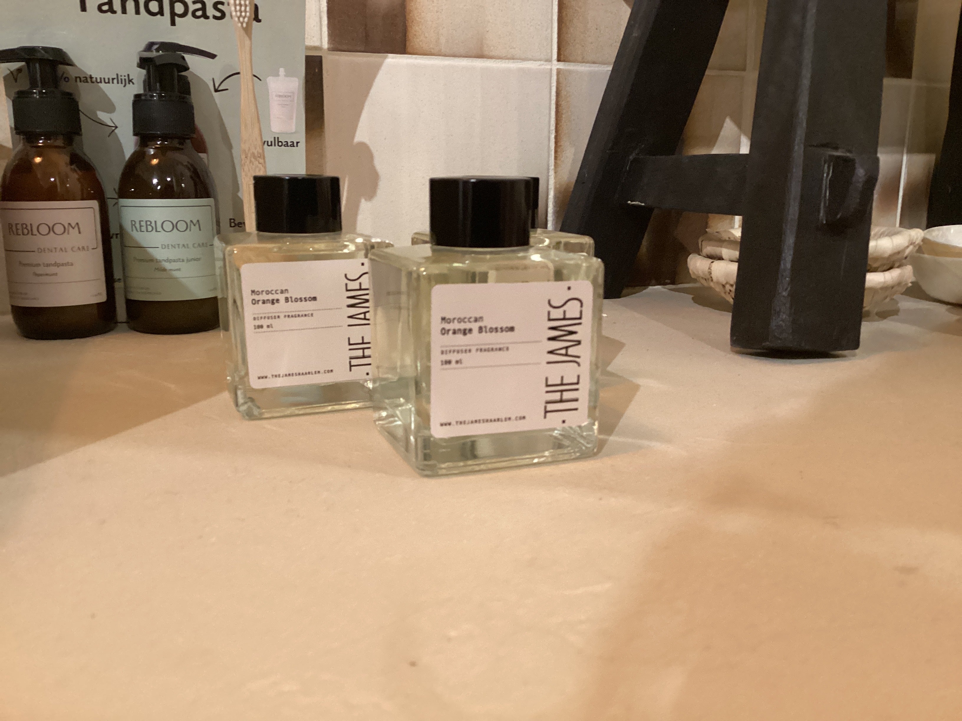 The James fragrance sticks