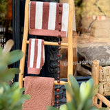 Riviera quest towel 30x50, Mocaccino