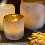 Frost Tealight Sand