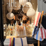Seminyak Linen Hanging Lamp