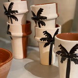 Palm Beldi Mug blk/white