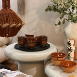 Palm Beldi Mug blk/white