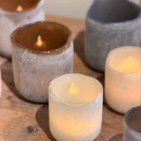 Frost Tealight White