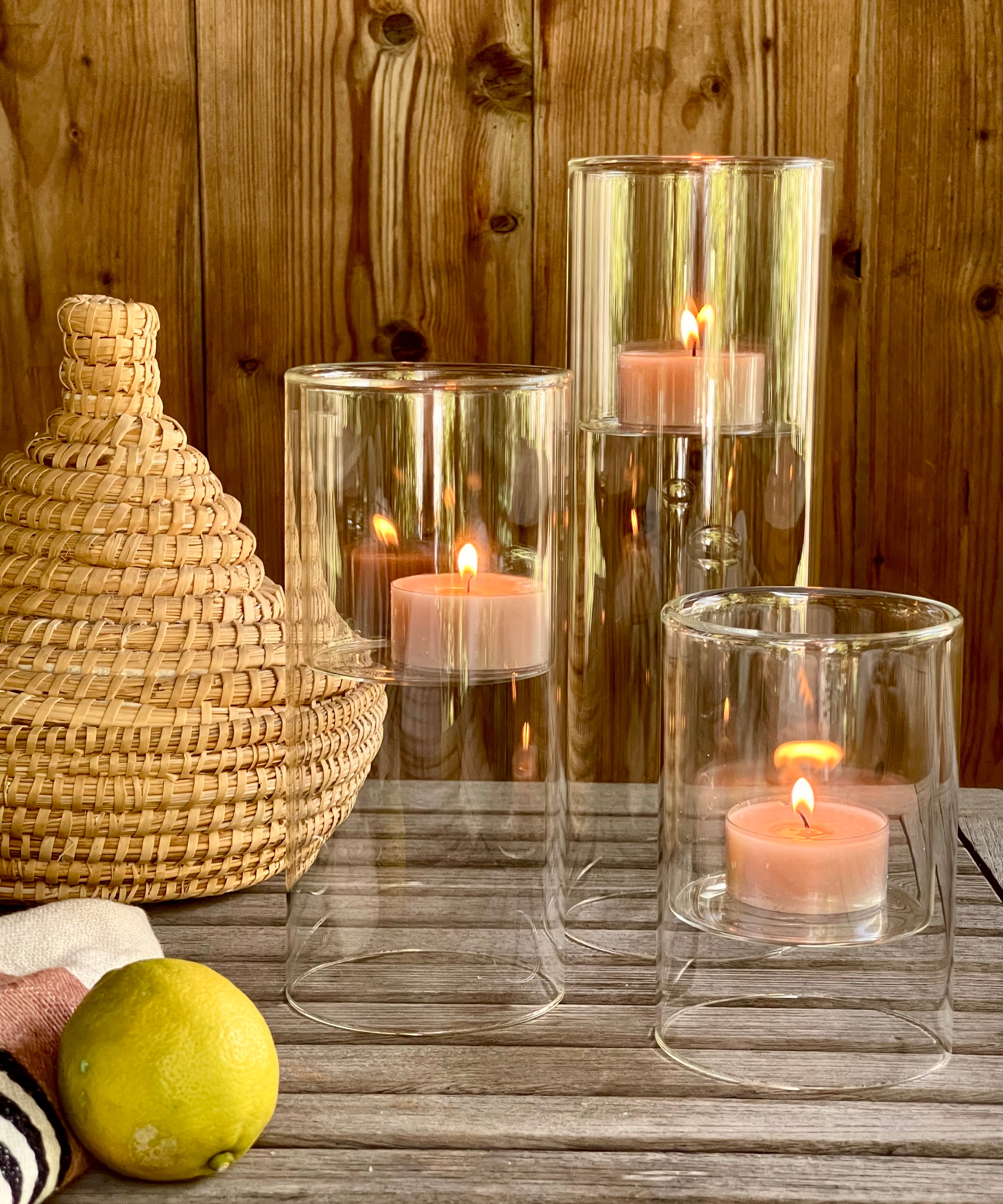 Mary Clear Tealight