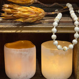 Frost Tealight Sand