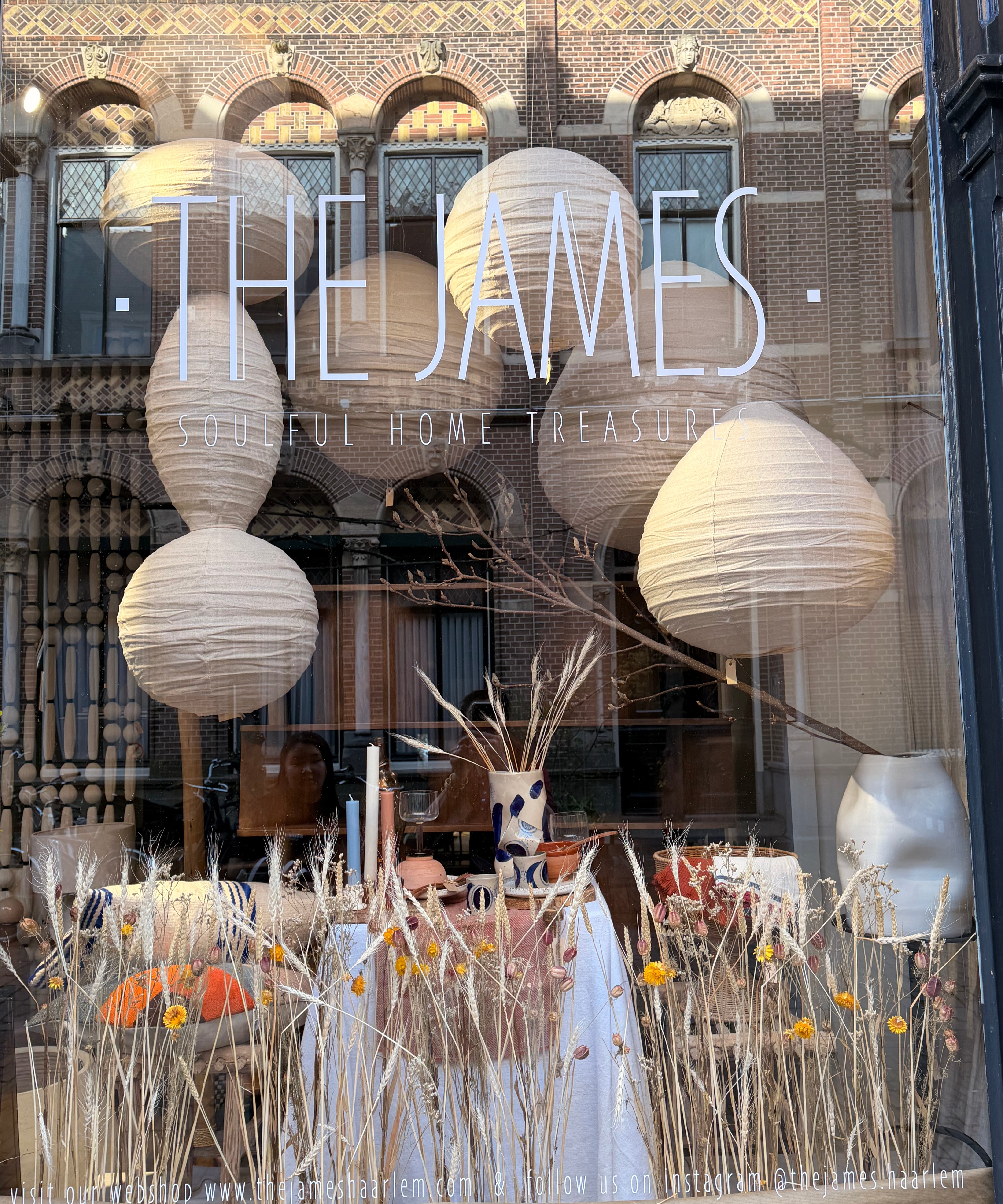 Seminyak Linen Hanging Lamp