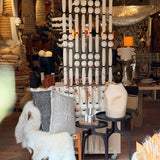 Vase Onda Cream