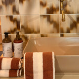 Riviera quest towel 30x50, Mocaccino