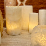 Zeina Alabaster Cilinder