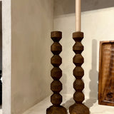 Beads candleholder 37cm