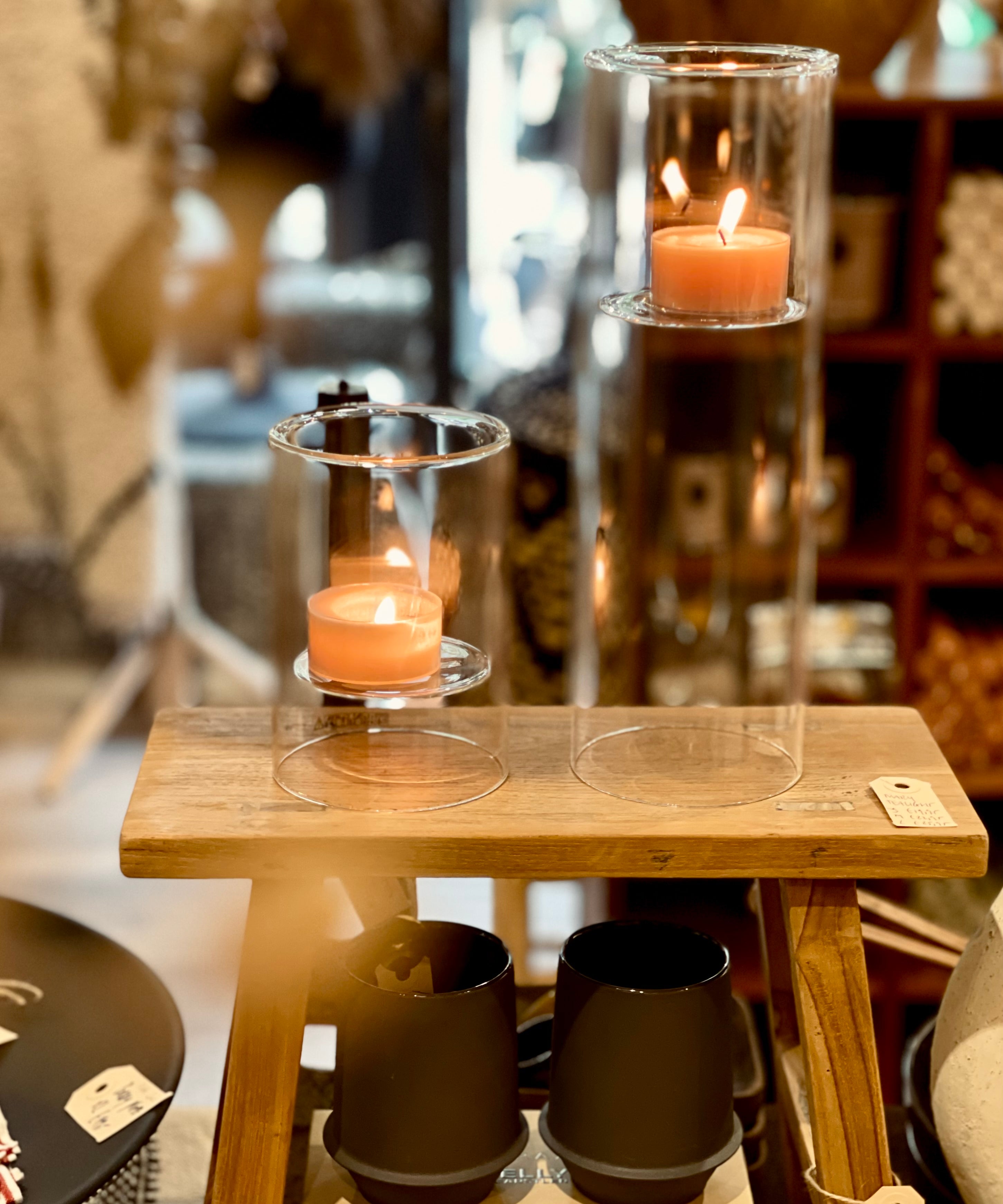 Mary Clear Tealight