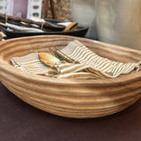 Wave Flat Bowl
