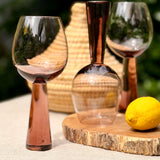 The James Wine glass