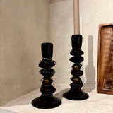 Crystal Candleholder S Oker