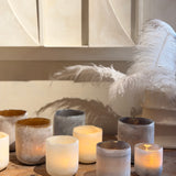 Frost Tealight White