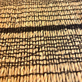 Placemats Osier Black