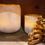 Frost Tealight Sand