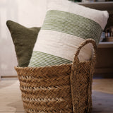 Fez Cushion Olive Thin