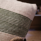 Fez Cushion Olive Thin