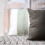 Fez Cushion Olive Thin