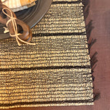 Placemats Osier Black