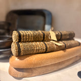 Placemats Osier Black