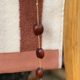Riviera quest towel 30x50, Mocaccino