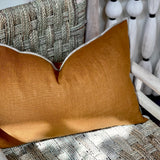 Léa Cushion Cover, Oker