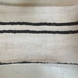 Etnik stripes black 60x40